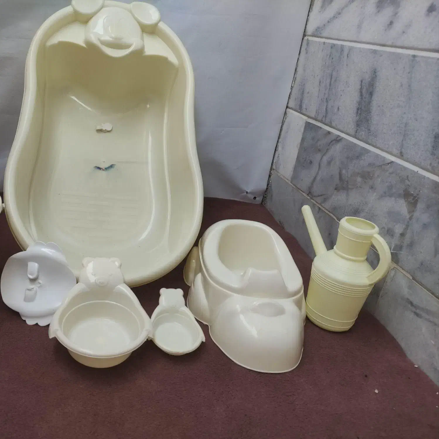 وسایل حمام نوزاد|اسباب و اثاث بچه|سنندج, |دیوار