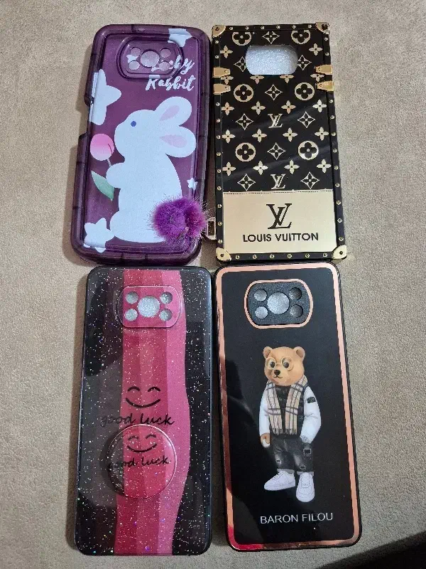 کاور گوشی pocox3pro|لوازم جانبی موبایل و تبلت|گلپایگان, |دیوار