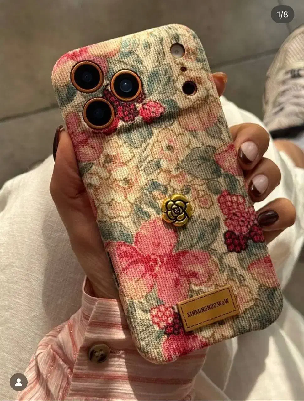 قاب گوشی آیفون ۱۷ پرو|لوازم جانبی موبایل و تبلت|رشت, گلسار|دیوار