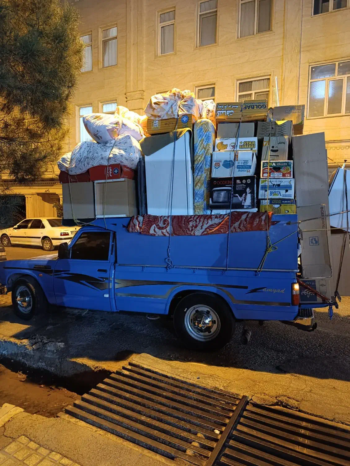 خدمات اثاثیه منزل باتجربه و حرفه ای سمنان|خدمات حمل و نقل|سمنان, |دیوار