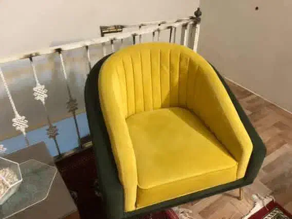 مبل تک نفره|مبلمان خانگی و میز عسلی|شیروان (خراسان), |دیوار