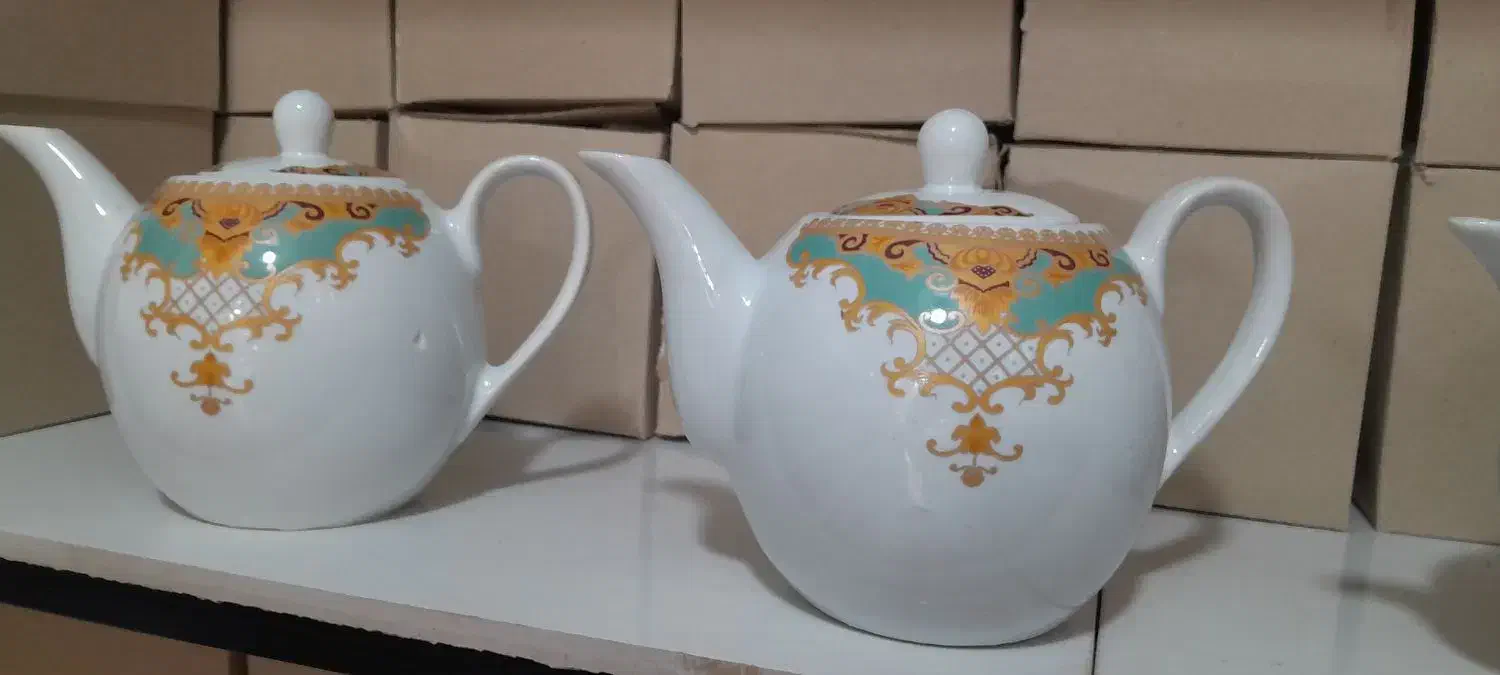 قوری چینی|قوری، کتری، قهوه‌ساز دستی|قم, ولیعصر|دیوار