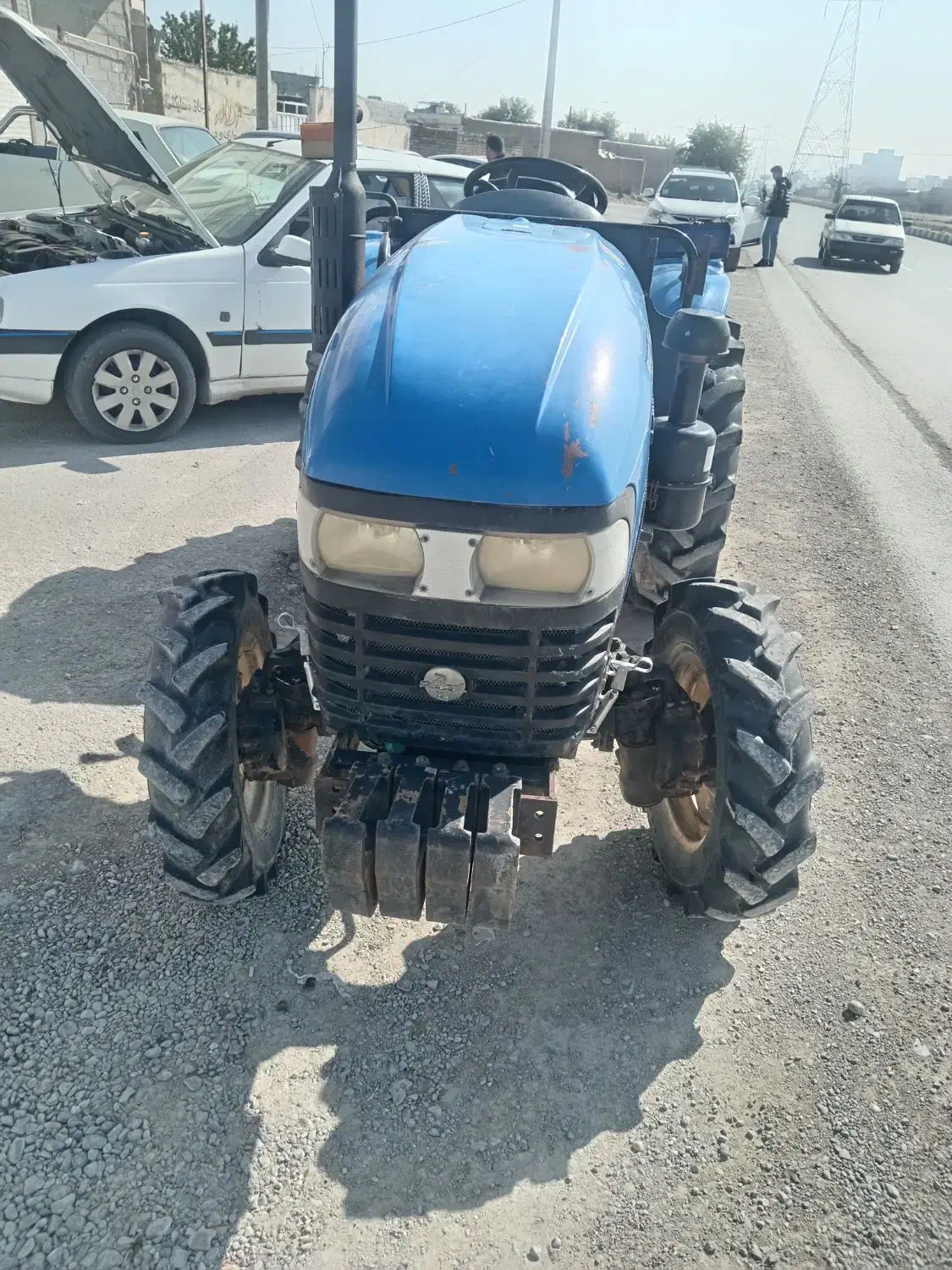 تراکتور دار وانا|خودرو سنگین|شیروان (خراسان), |دیوار