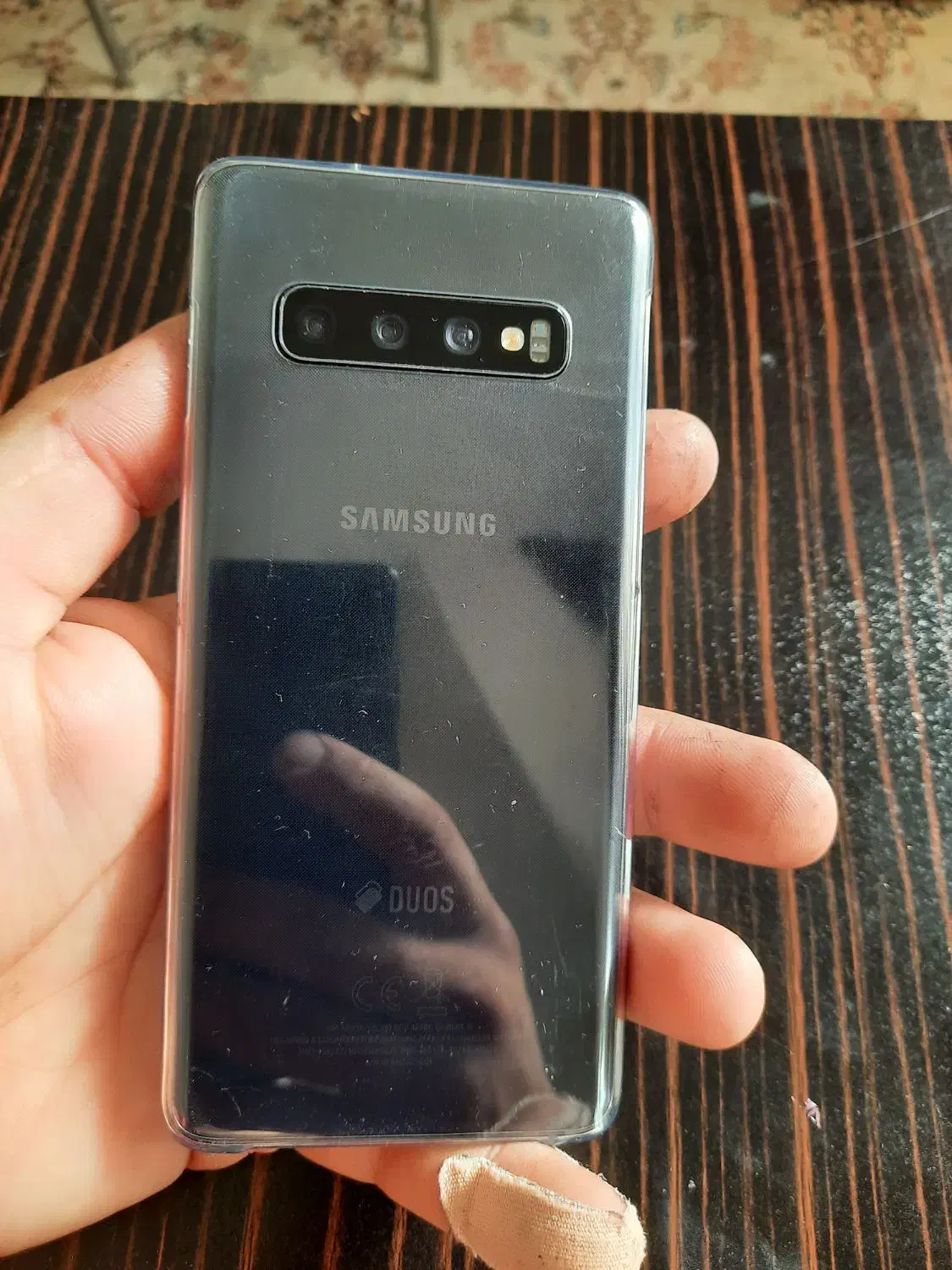 سامسونگ S10حافظه۱۲۸رم۸|موبایل|آستارا, |دیوار