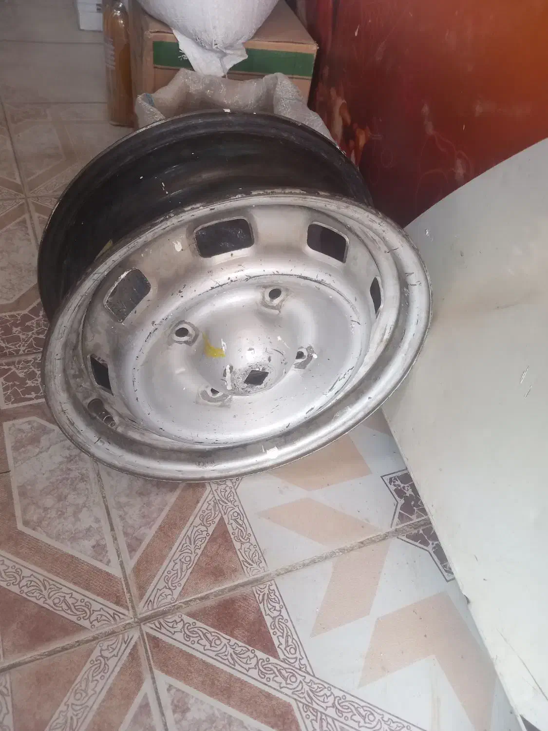 رینگ ولاستیک|قطعات یدکی و لوازم جانبی|نهاوند, |دیوار