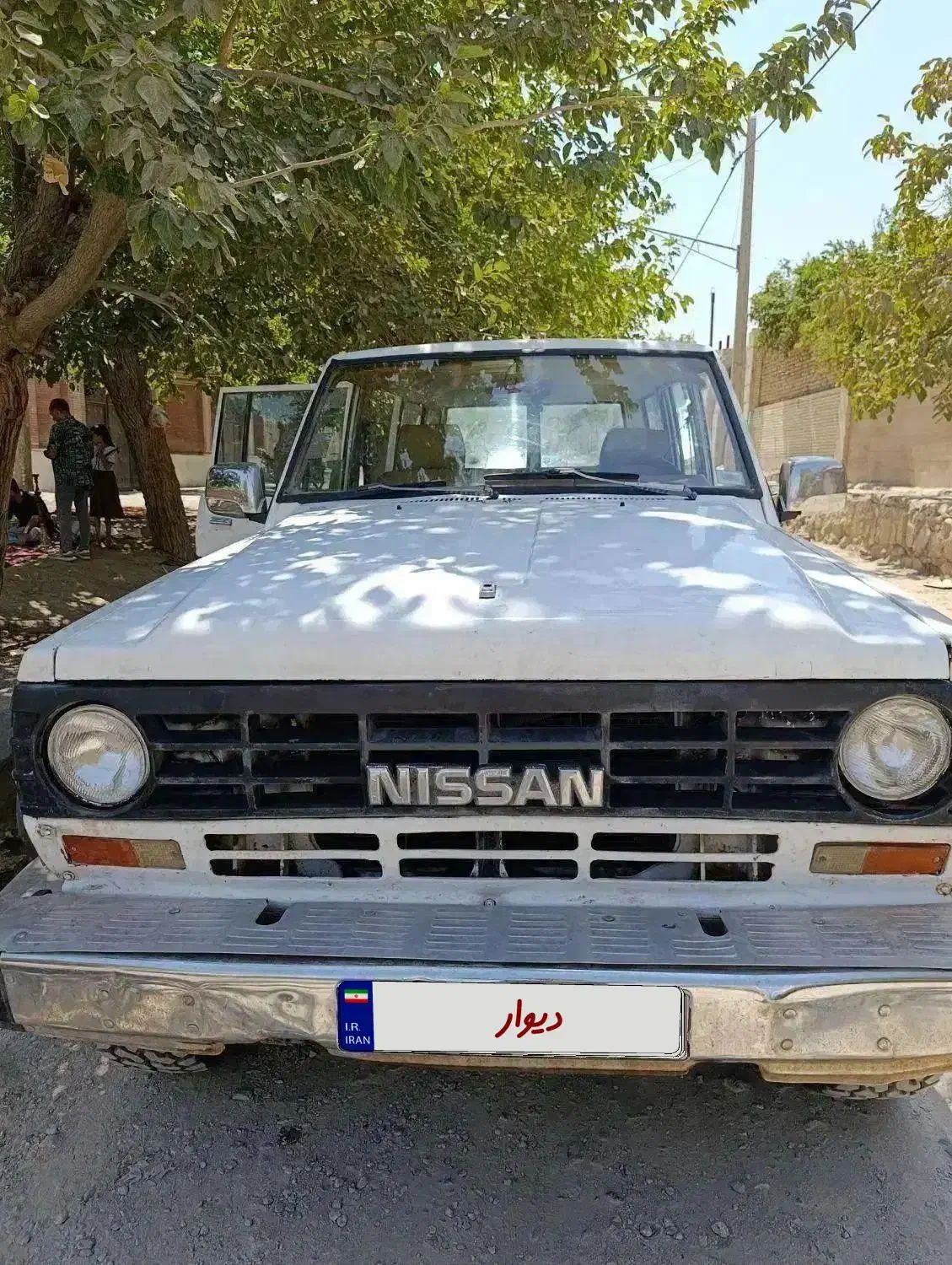 پاترول 4در 6سیلند سفید 68|خودرو سواری و وانت|یزد, |دیوار