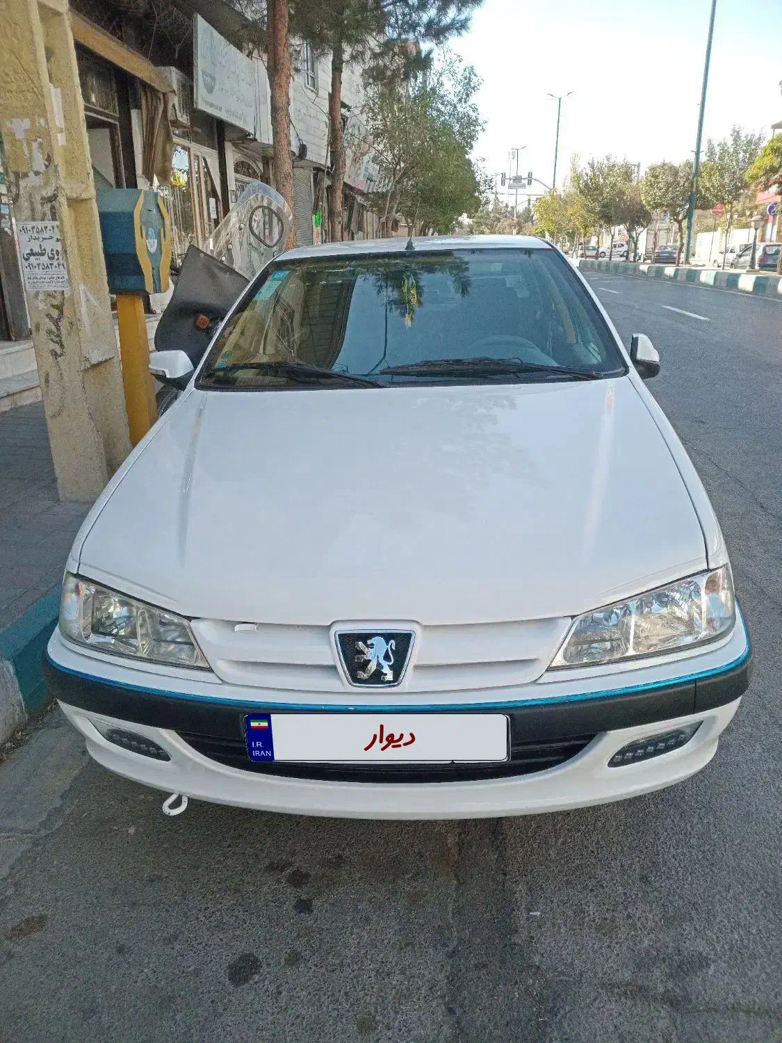 پارس سال نیم فول۴۰۲|خودرو سواری و وانت|تاکستان, |دیوار