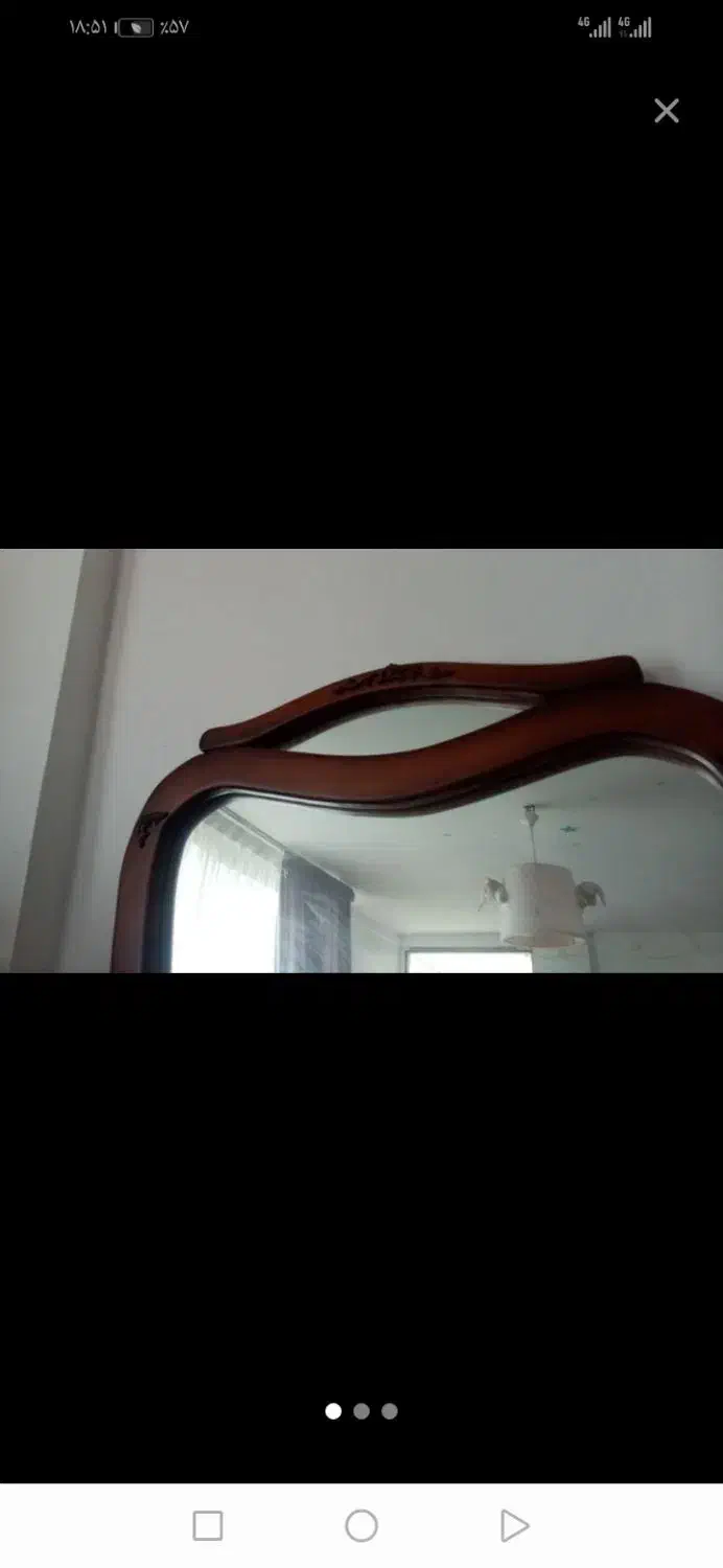 فروش تخت دونفره چوب راش|تخت و سرویس خواب|آمل, |دیوار