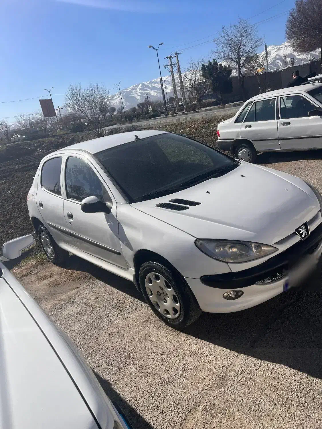 ۲۰۶تیپ۲|خودرو سواری و وانت|همدان, |دیوار