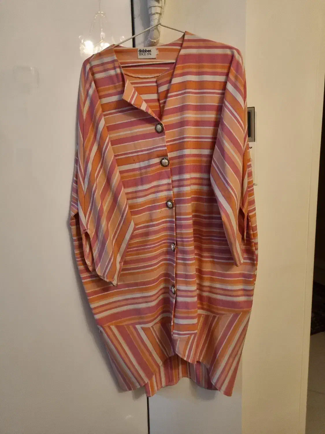 مانتو اولی دورویه  آستر دار  رویه حریر|لباس|تهران, شهرک کوهسار|دیوار