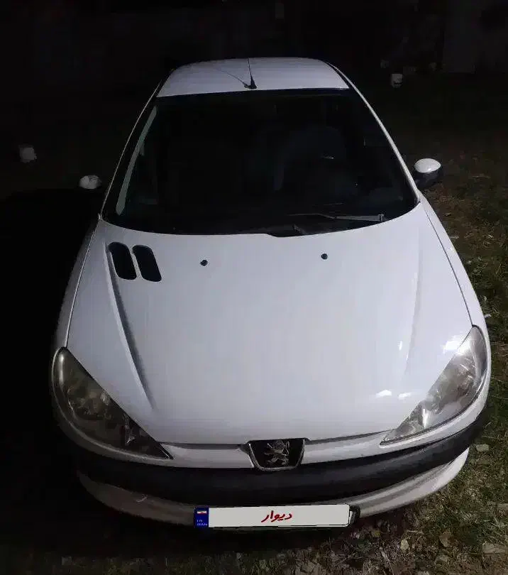 پژو 206تیپ2مدل98|خودرو سواری و وانت|رشت, دخانیات|دیوار