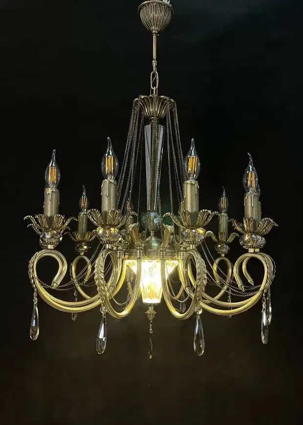 فروش لوستر باچک کارمندی۰۰۰۰۰۰۰|لوستر و چراغ آویز|کرج, عظیمیه|دیوار