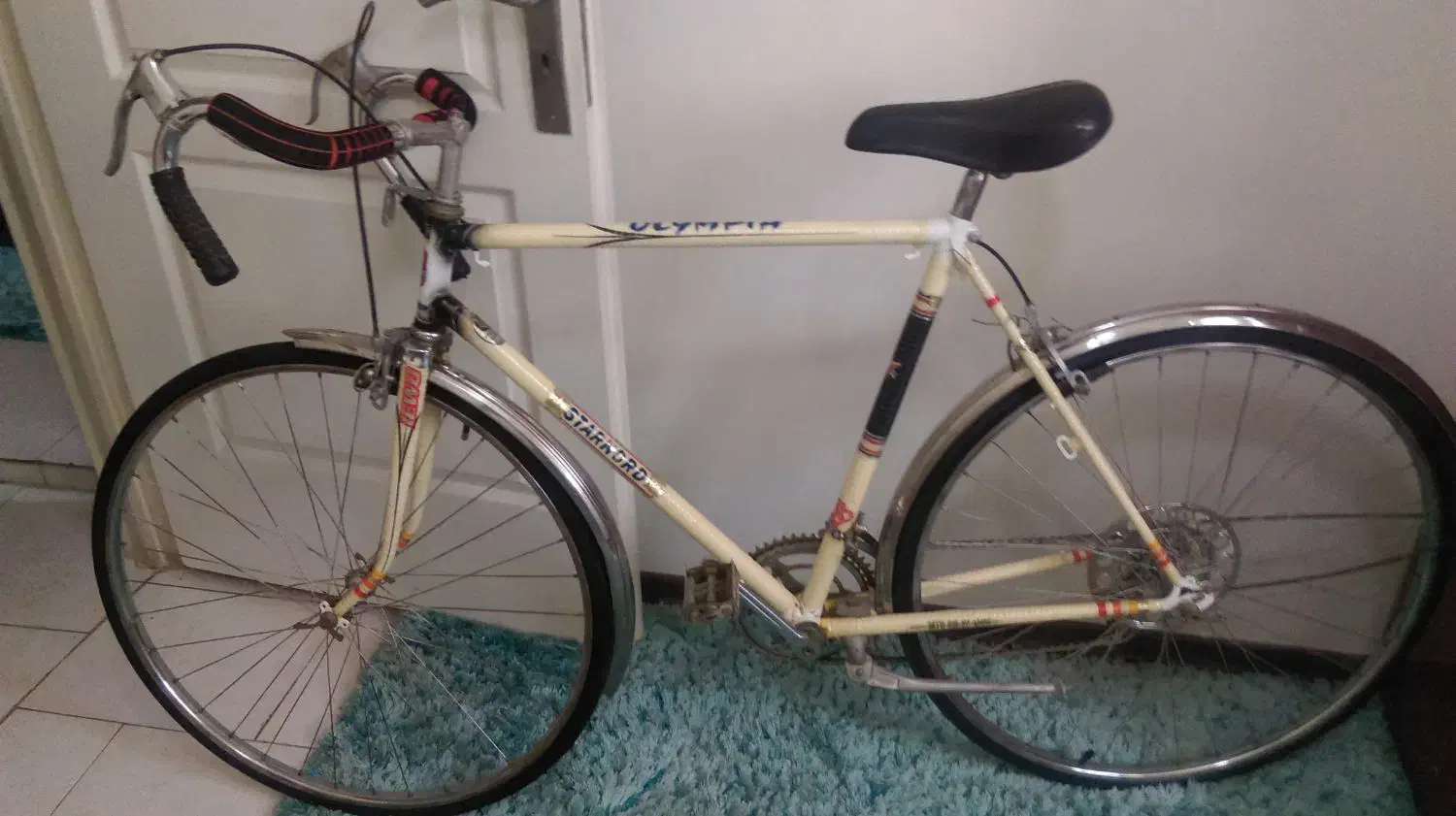 استارنورد اصل فرانسه با سند با لوازم اضافه|دوچرخه، اسکیت، اسکوتر|تهران, منیریه|دیوار