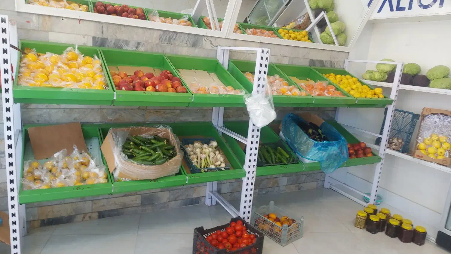 استند میوه و یخچال ویترینی|فروشگاه و مغازه|ماسال, |دیوار