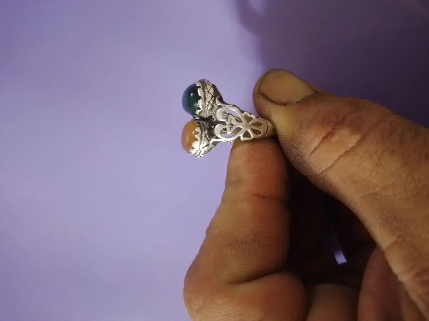 انگشتر نقره|جواهرات|برخوار, |دیوار