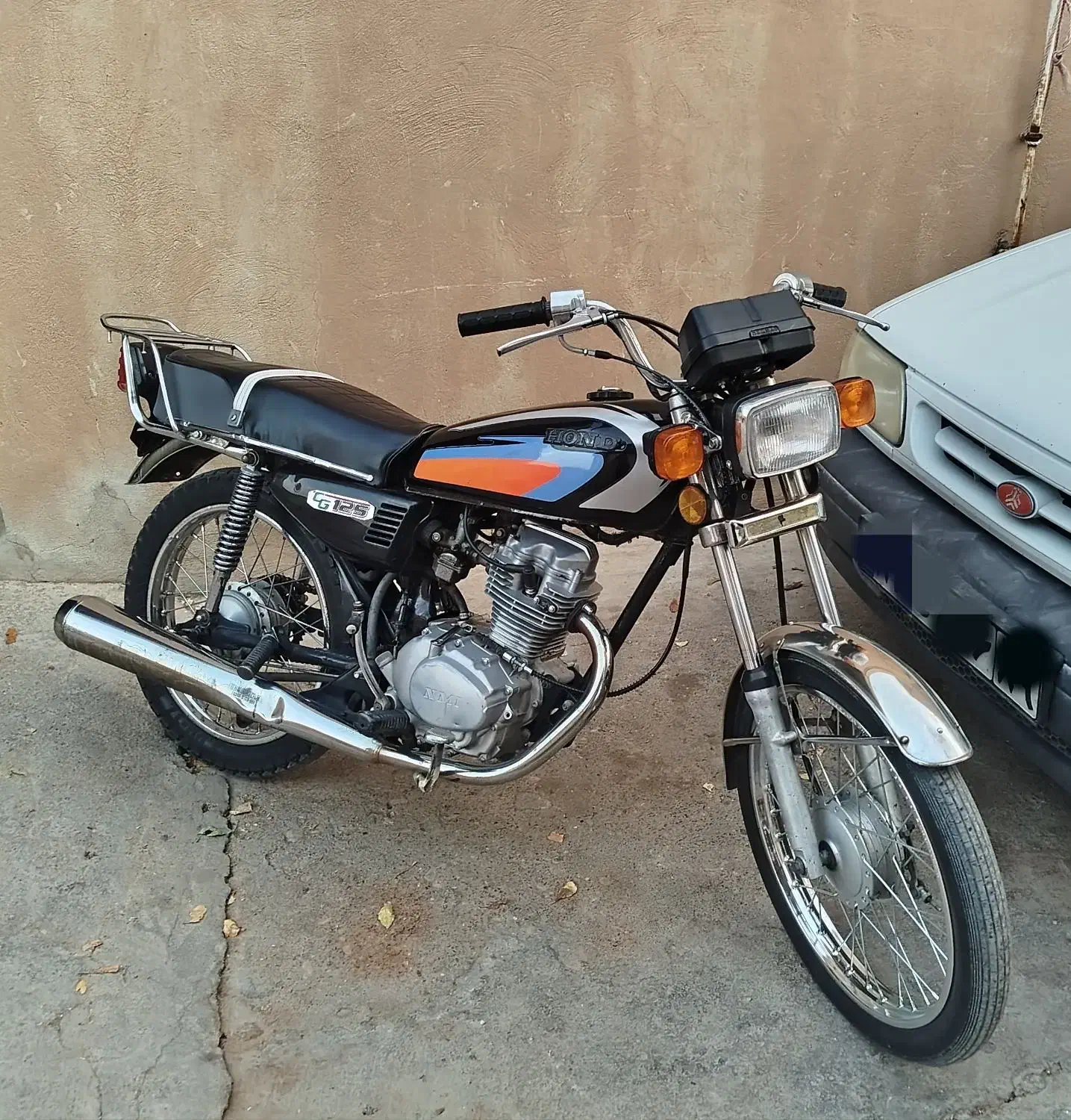 موتور مزایده 125|موتورسیکلت|شال, |دیوار