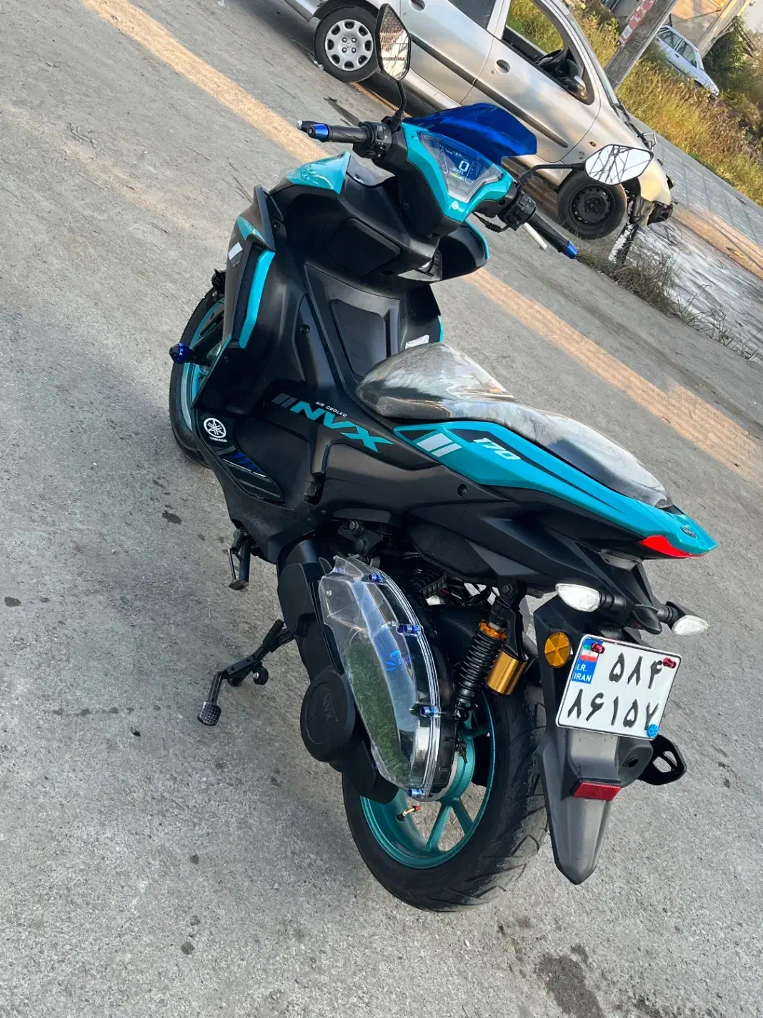 ایروکس ۱۷۰ سی سی کبیر|موتورسیکلت|رشت, بلوار گیلان|دیوار