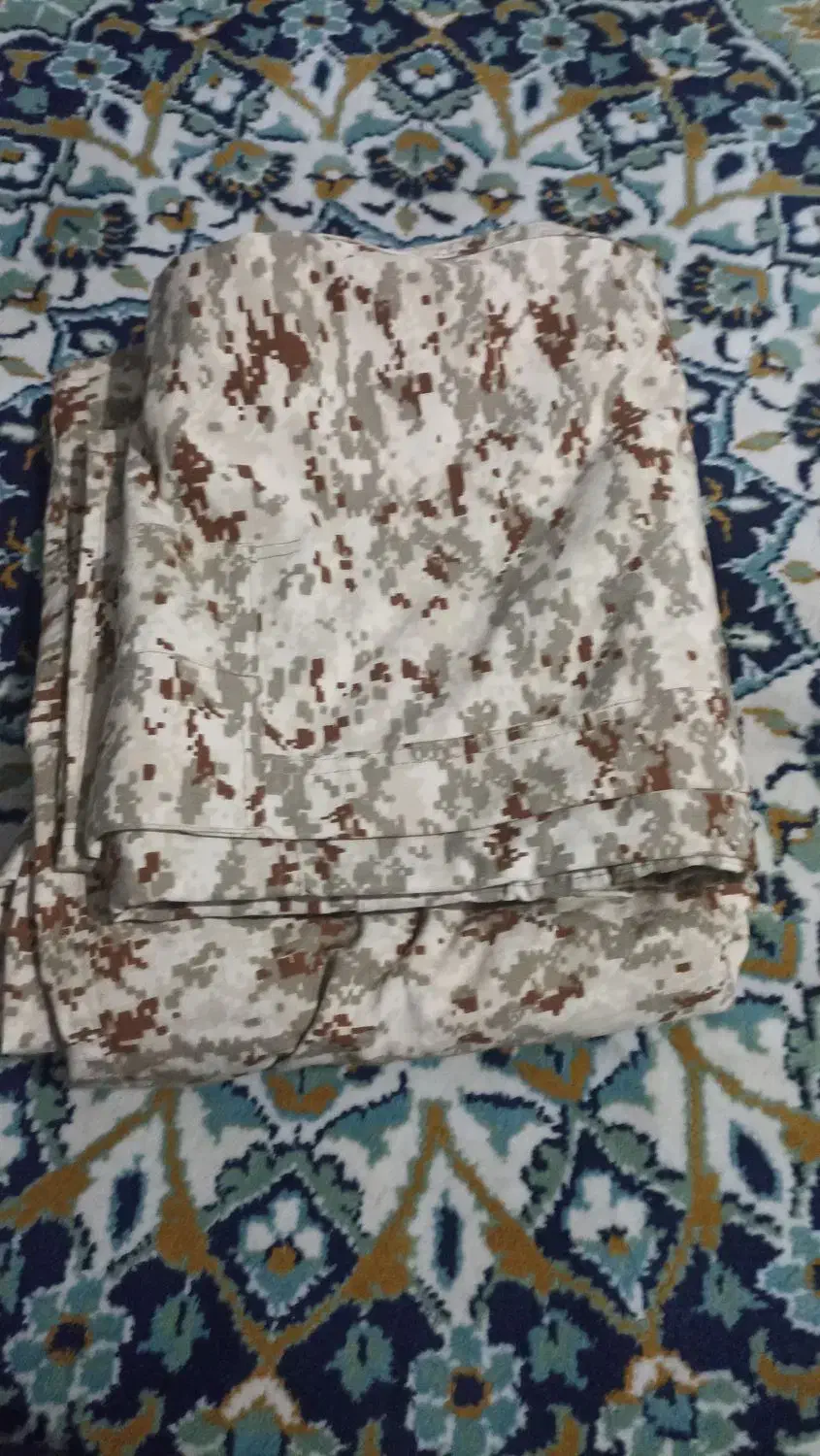 لباس نظامی|لباس|اهواز, کمپلو شمالی|دیوار