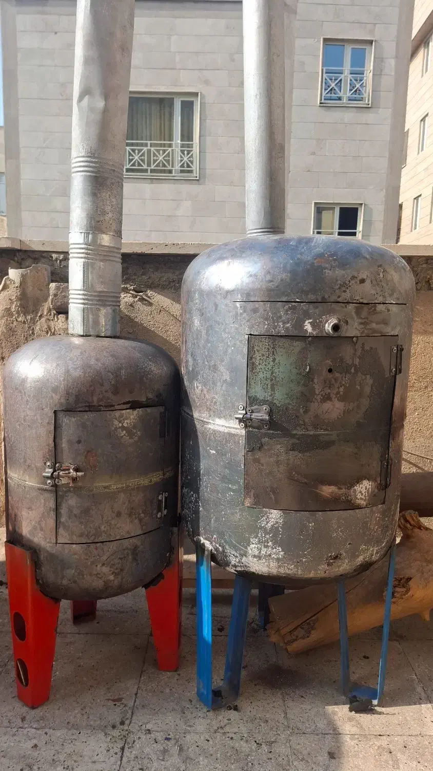 بخاری هیزمی / چوبی|بخاری، هیتر، شومینه|ری, حمزه‌آباد|دیوار