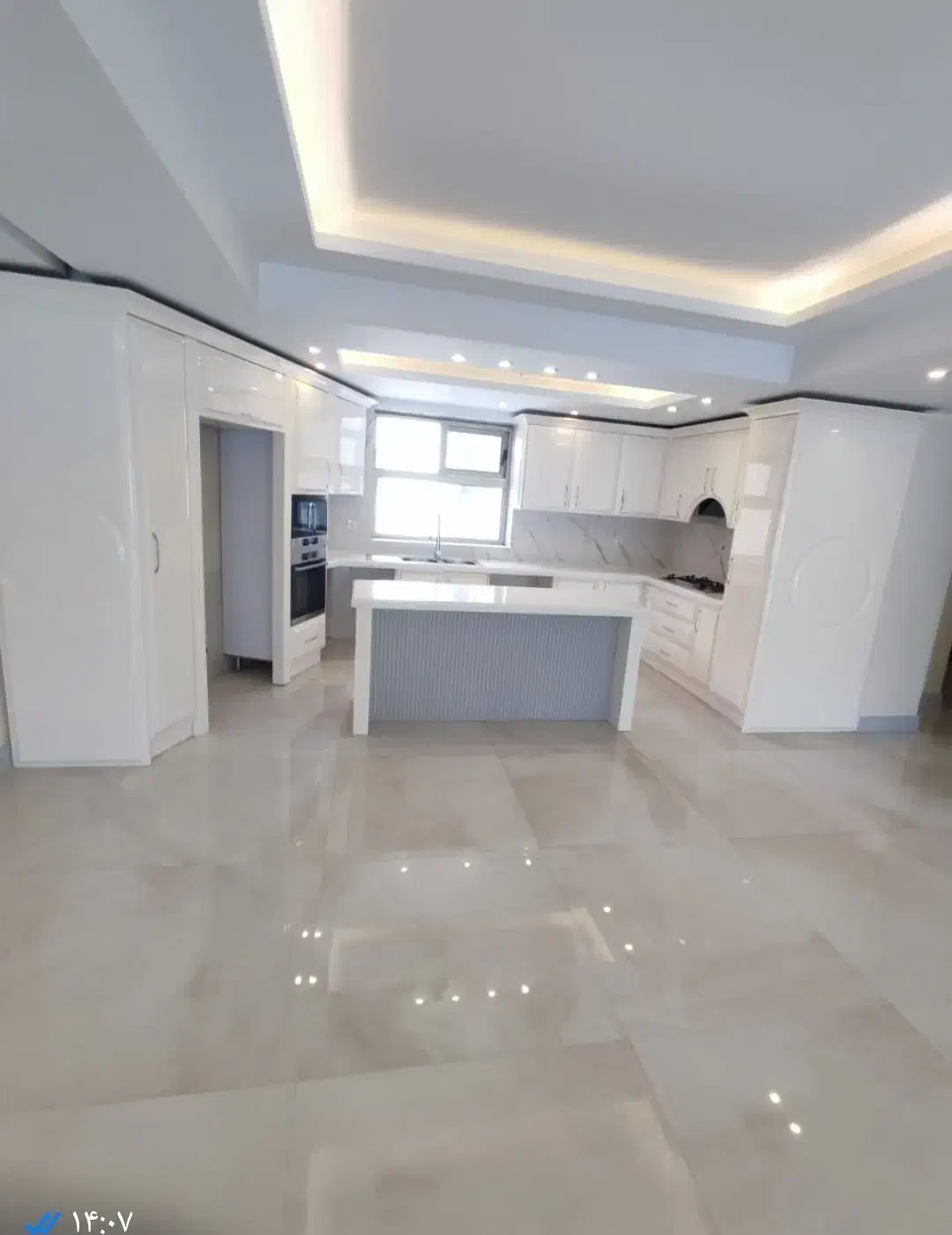 الهیه 185متر مدرن 3خواب2مستر 2پارکینگ سندی