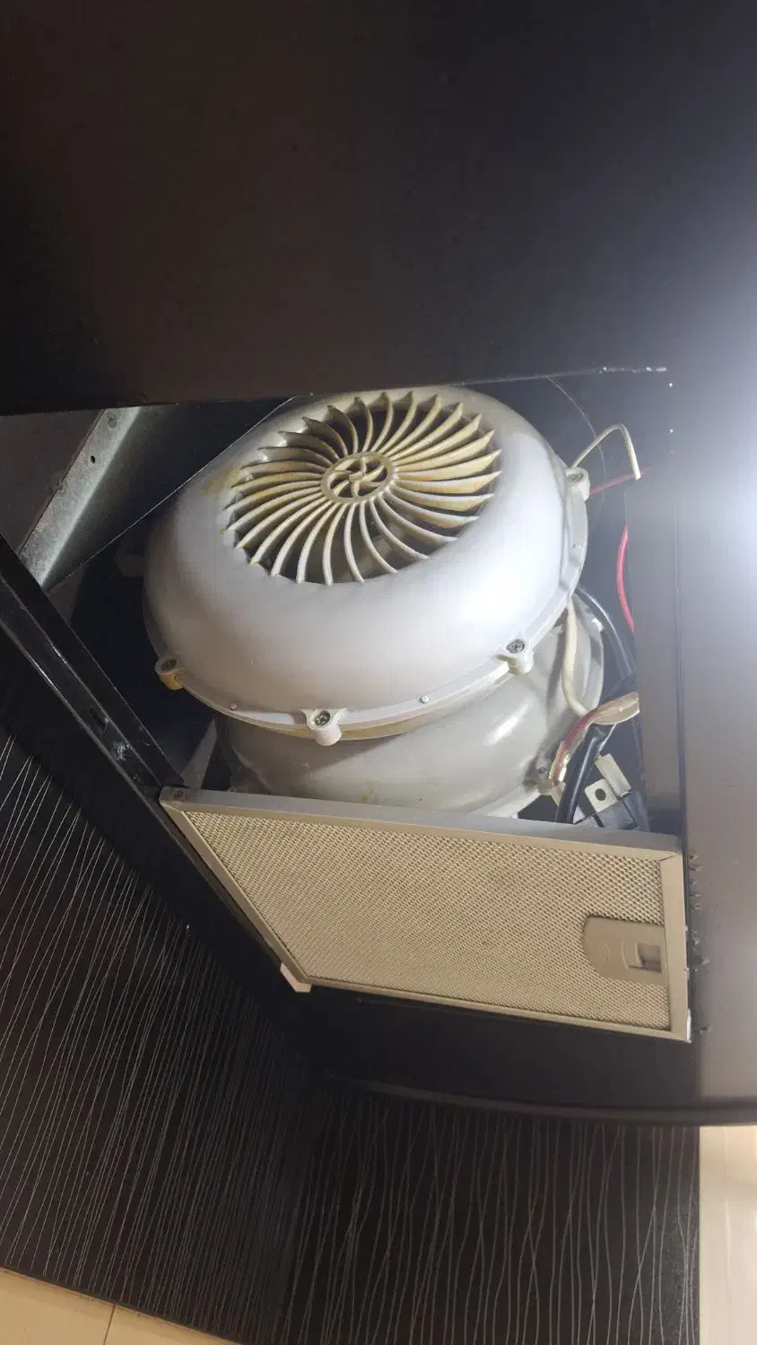 هود رو کار|هود|قرچک, مهدیه|دیوار