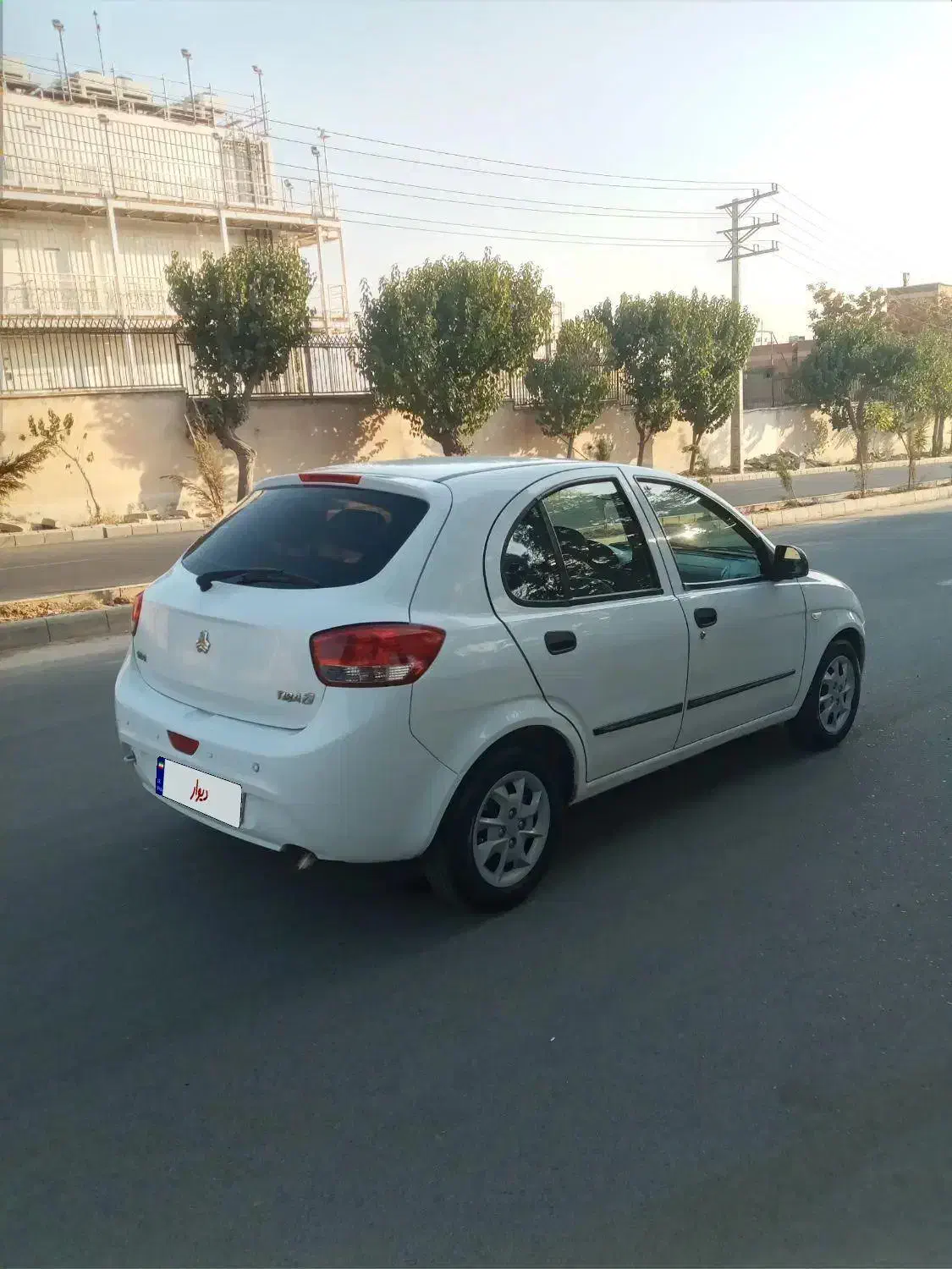 تیبا ۲ مدل ۱۳۹۶|خودرو سواری و وانت|کرج, شهرک جهان‌نما|دیوار