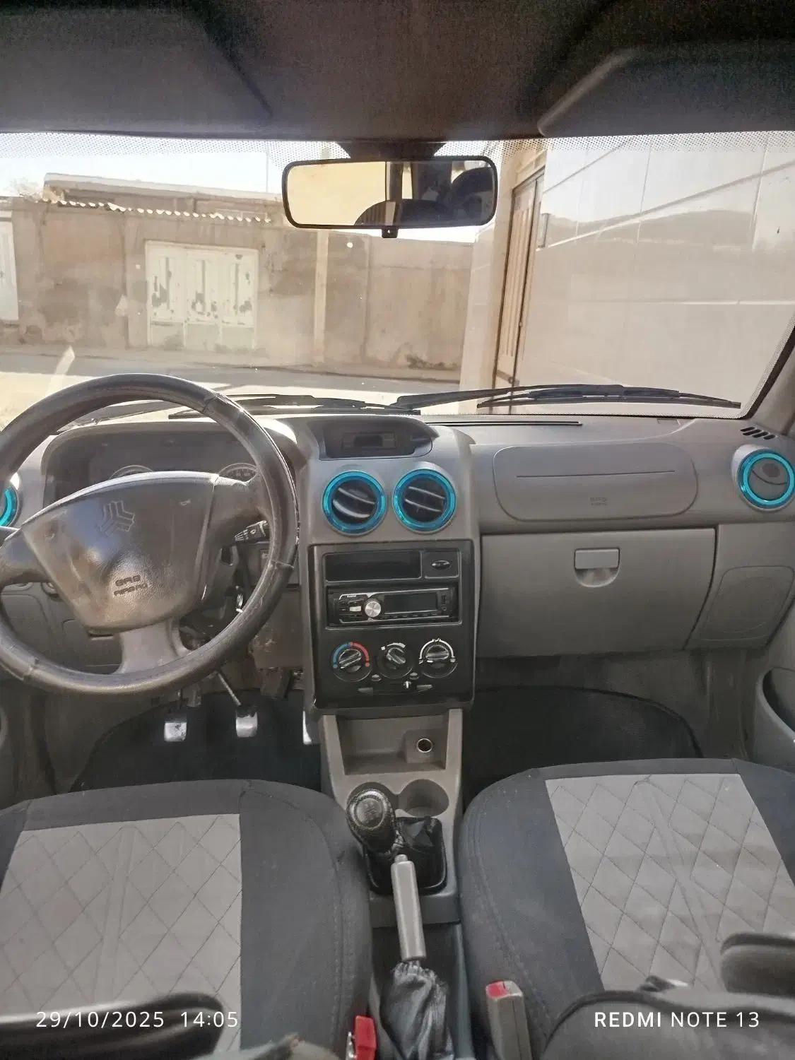 پراید 131 مدل 93 شاسی سالم|خودرو سواری و وانت|کاشمر, |دیوار