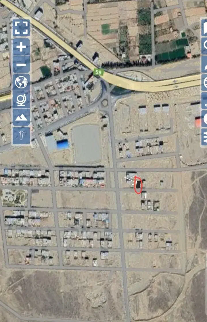 فروش زمین ۲۵۰ متری|فروش زمین و ملک کلنگی|محلات, |دیوار