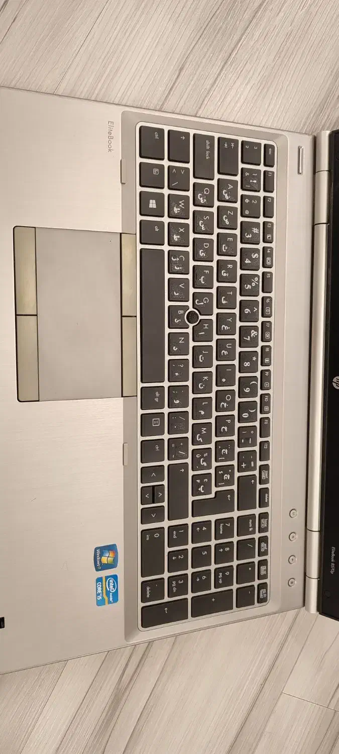 لب تاپ hp صنعتی بدنه فلز|رایانه همراه|همدان, |دیوار