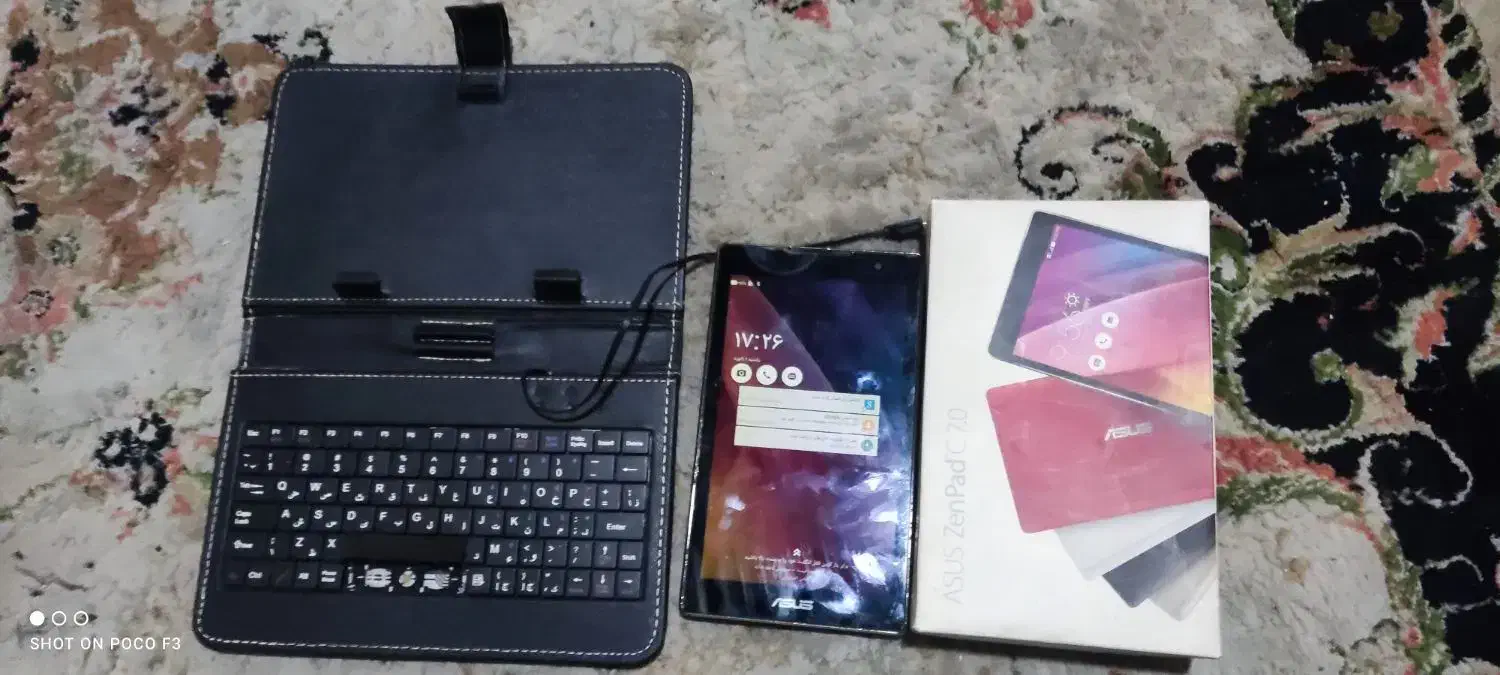 تبلت ایسوس  دو سیم‌کارت حافظه 16 گیگ|تبلت|ری, ملک‌آباد|دیوار