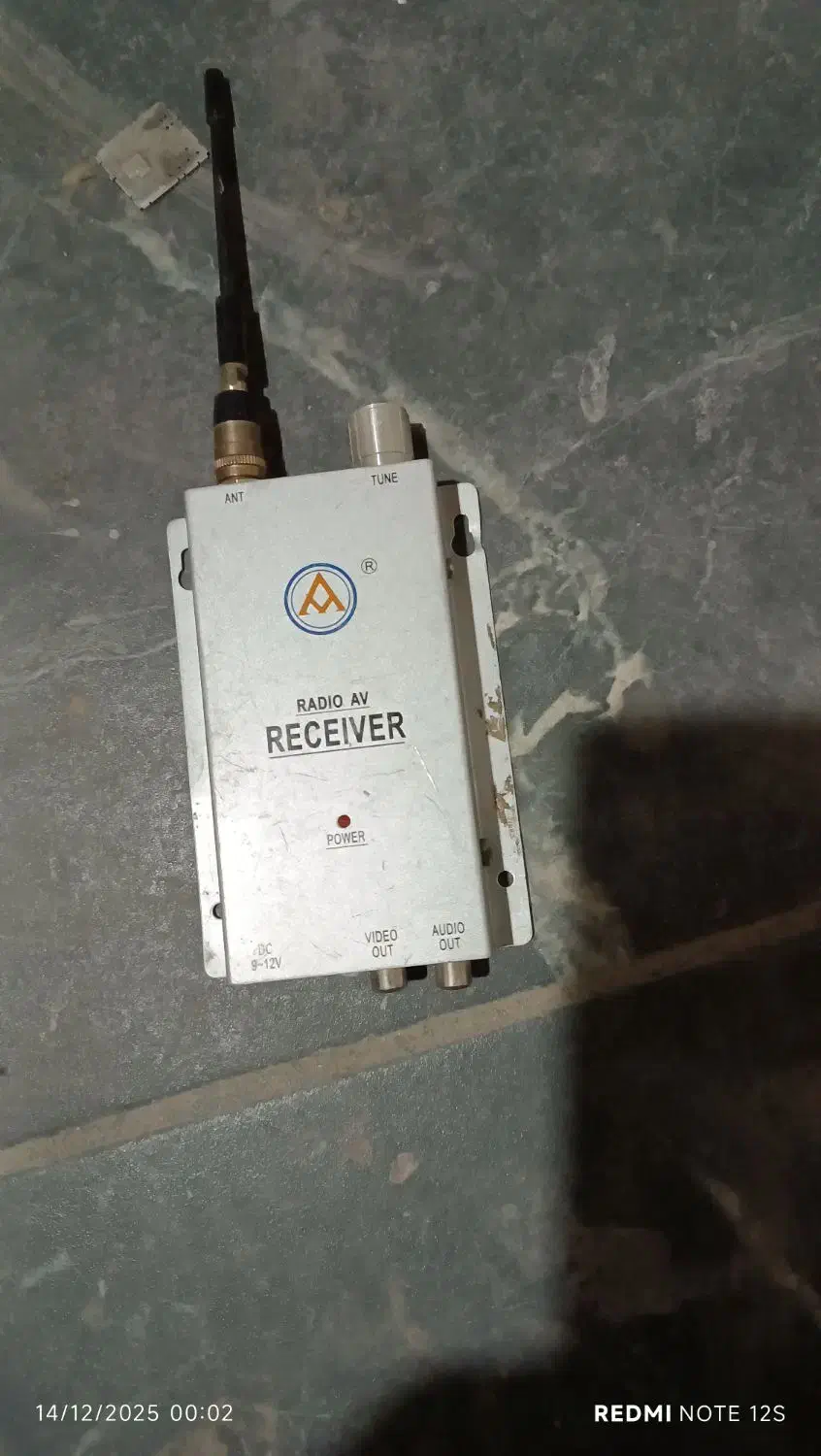 ریسیور تصویر دوربین|دوربین مداربسته|ابهر, |دیوار