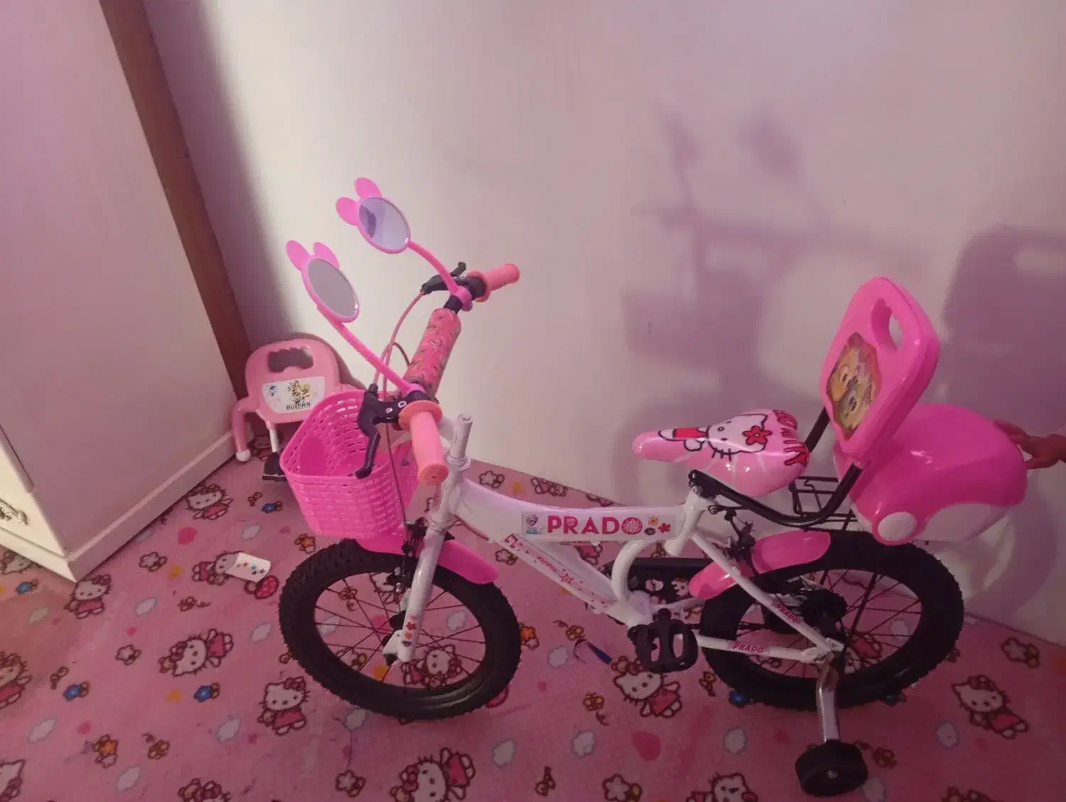 دوچرخه سایز شانزده و دوازده (نو)|دوچرخه، اسکیت، اسکوتر|شیروان (خراسان), |دیوار