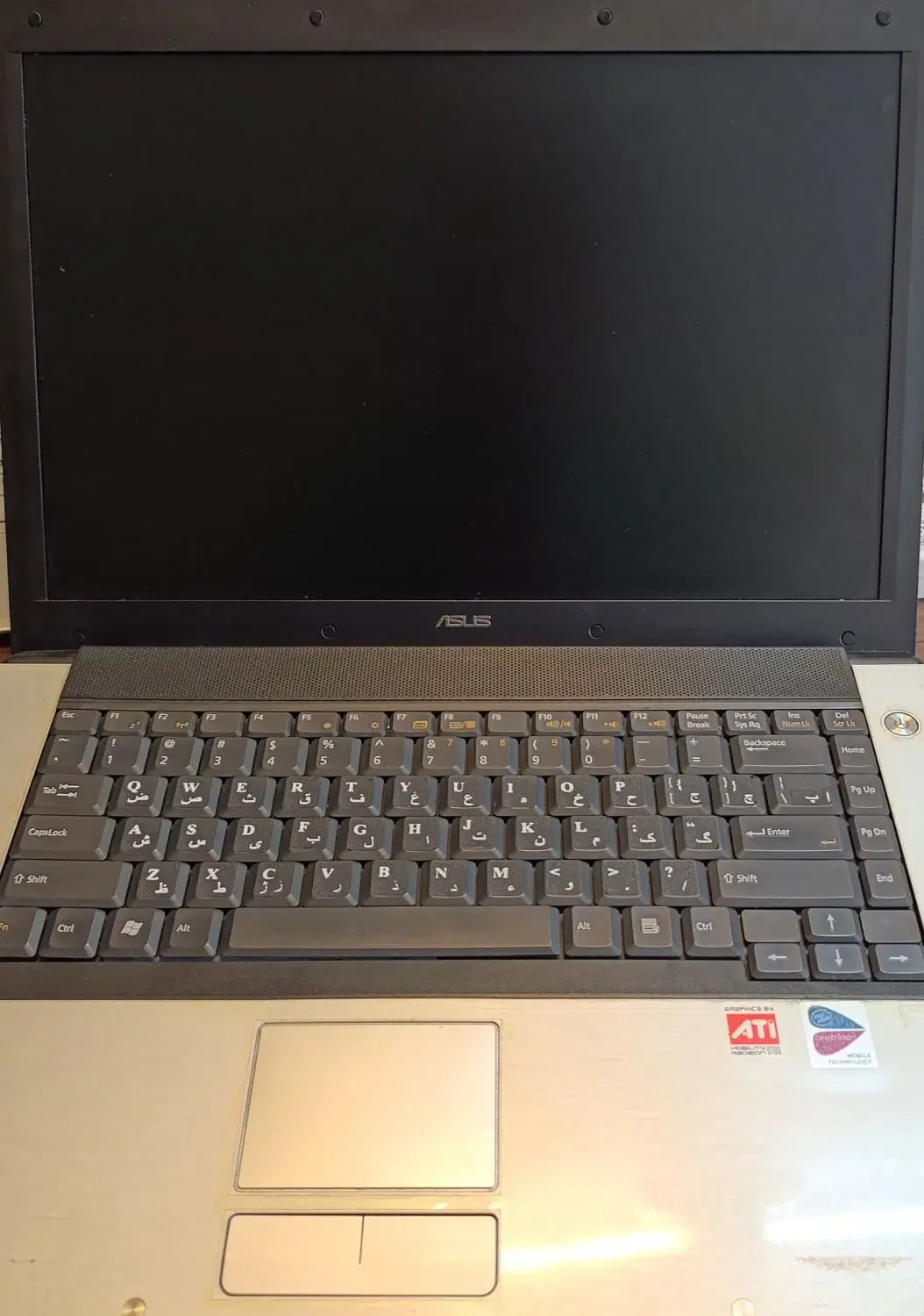 لپ تاپ asus|رایانه همراه|اصفهان, باغ دریاچه|دیوار