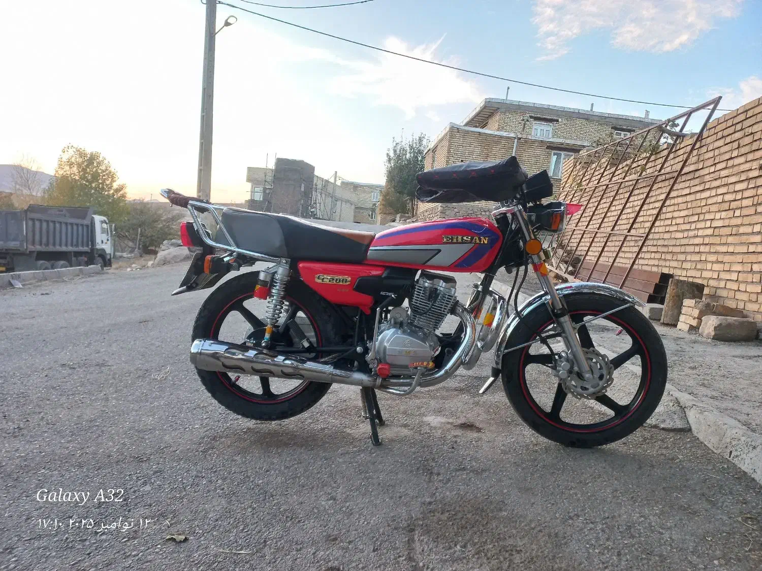 موتور سیکلت احسان ۲۰۰ مدل ۱۴۰۱|موتورسیکلت|کرانی, |دیوار