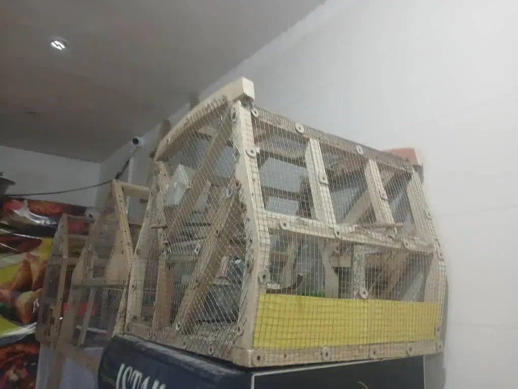 قفس پرنده|لوازم جانبی حیوانات|شادگان, |دیوار