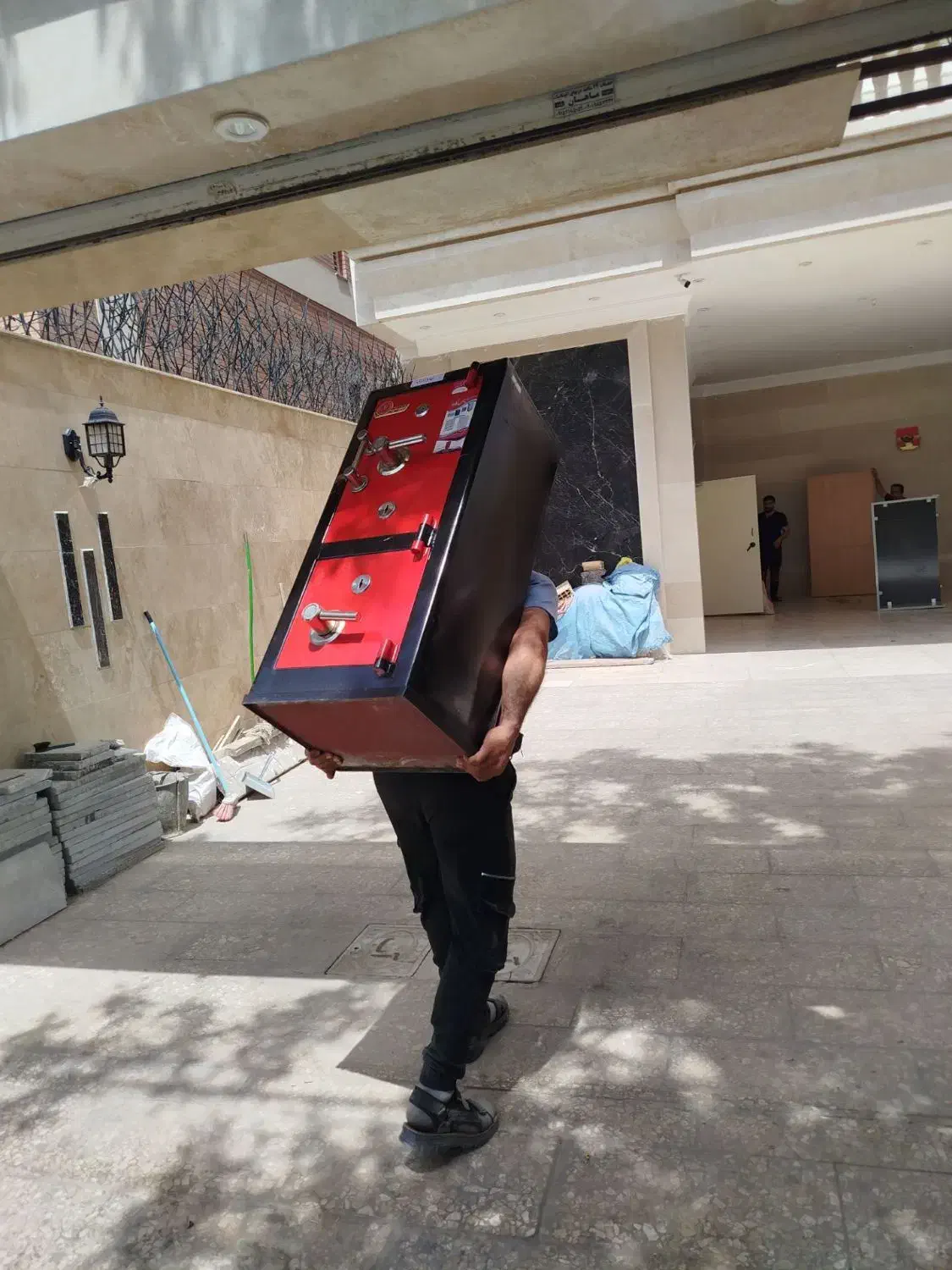 حجت بار /ماشین 6 متری/کارگر با تجربه/نرخ اتحادیه|خدمات حمل و نقل|مشهد, ایثارگران|دیوار