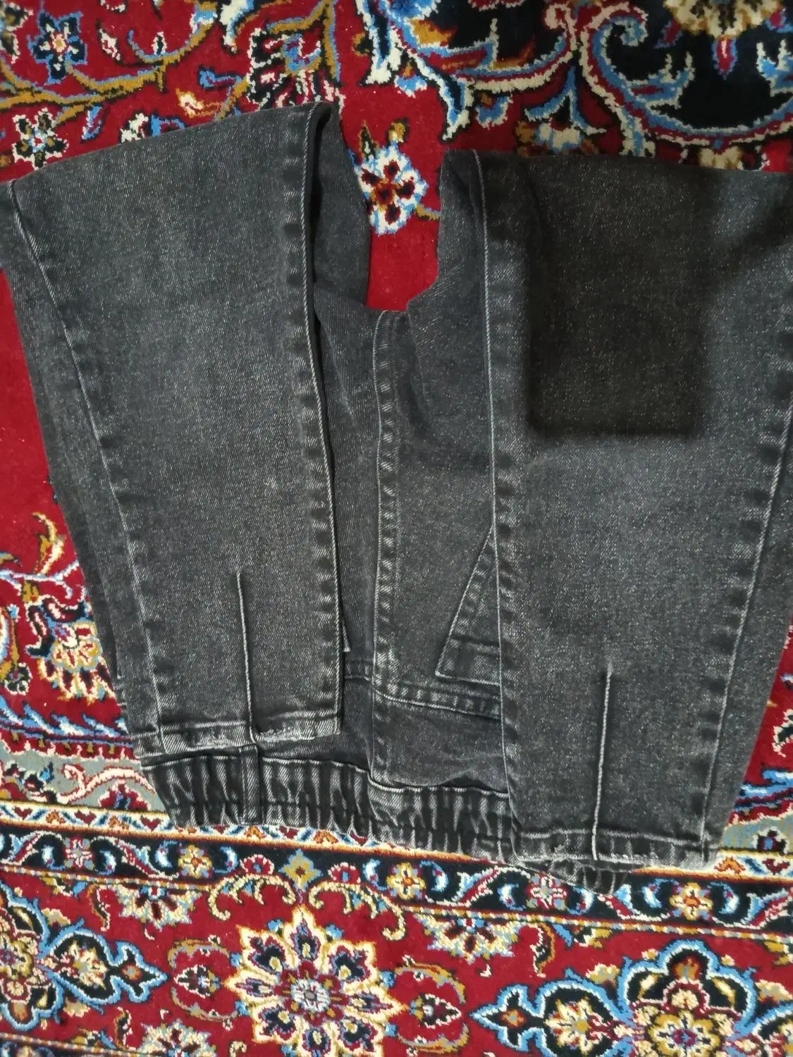 شلوار لی مام دخترانه|کفش و لباس بچه|قم, نیروگاه|دیوار