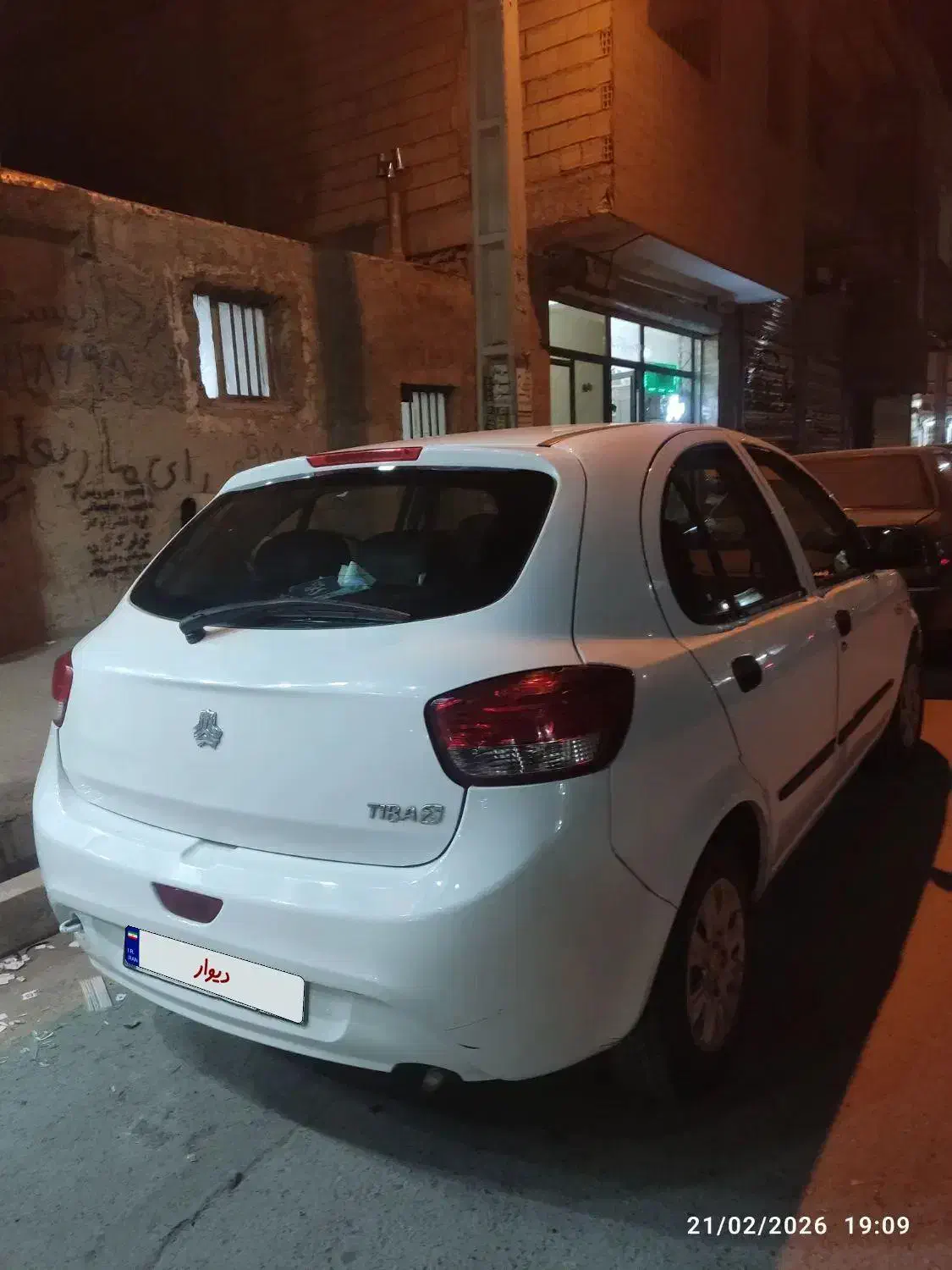 تیبا 2 مدل 97|خودرو سواری و وانت|رباط‌کریم, نصیرشهر|دیوار