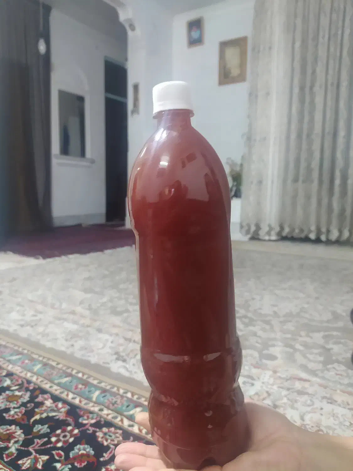 آبغوره خانگی انگور عسگر...کاملا تمیز و درجه ی یک|خوردنی و آشامیدنی|سبزوار, شهرک جهاد|دیوار