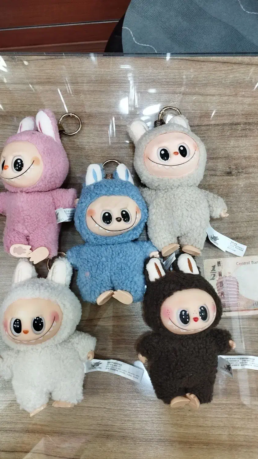 عروسک لبوبو مدل ماکارون  شماره تماس تو تصویری دومی|عمده‌فروشی|بندر گناوه, |دیوار