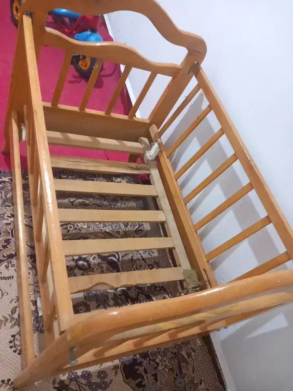 تخت کودک عمله تیمور|تخت و سرویس خواب|شوش, |دیوار