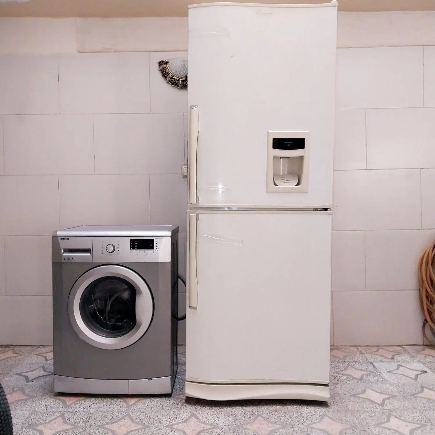 یخچال لباسشویی یخچال فریزر لباسشویی مدل بکو|ماشین لباسشویی و خشک‌کن لباس|اندیشه, شهرک کوثر|دیوار