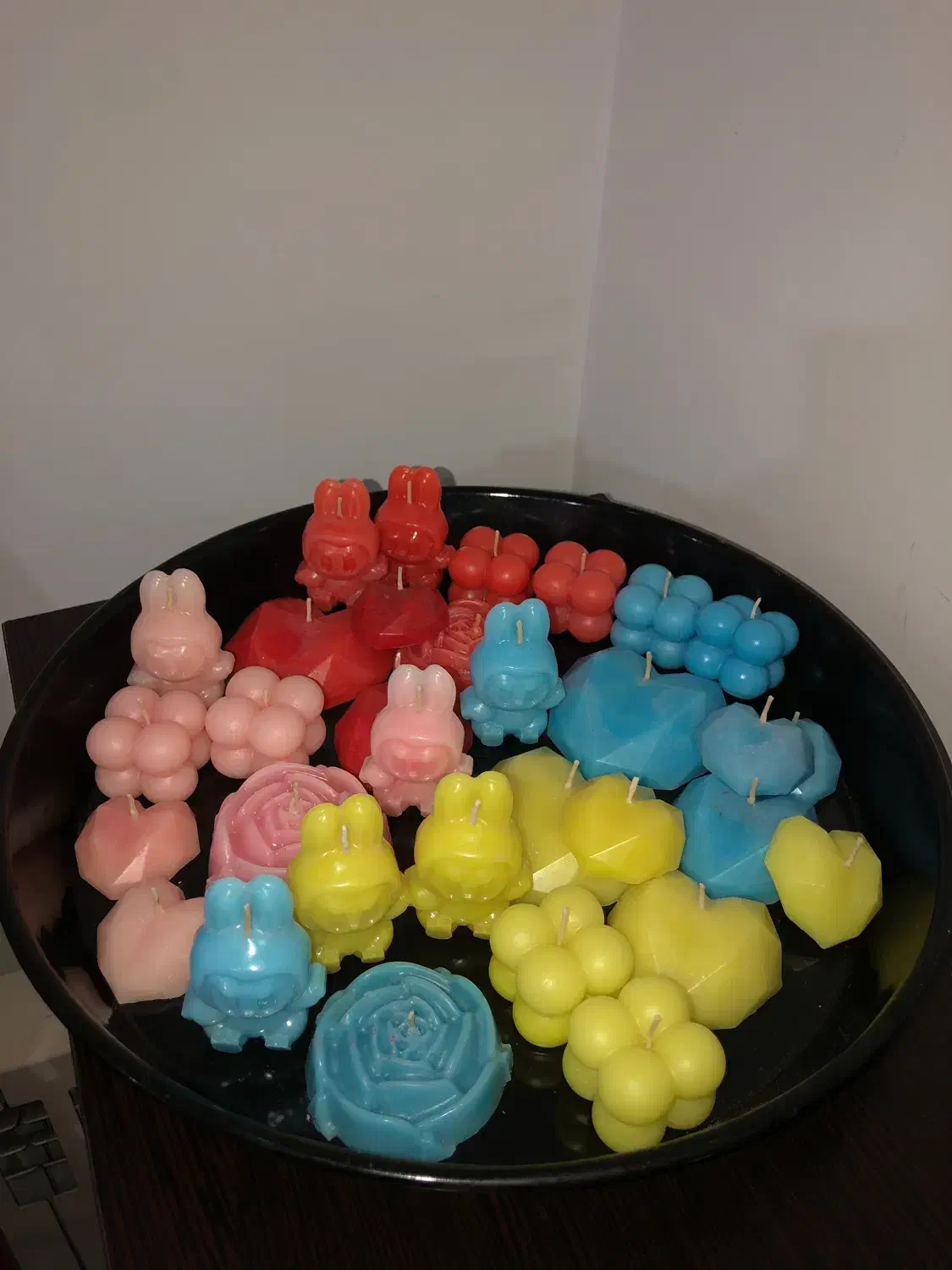 شمع دست ساز|صنایع دستی و سایر لوازم تزئینی|رشت, اسماعیل آباد|دیوار