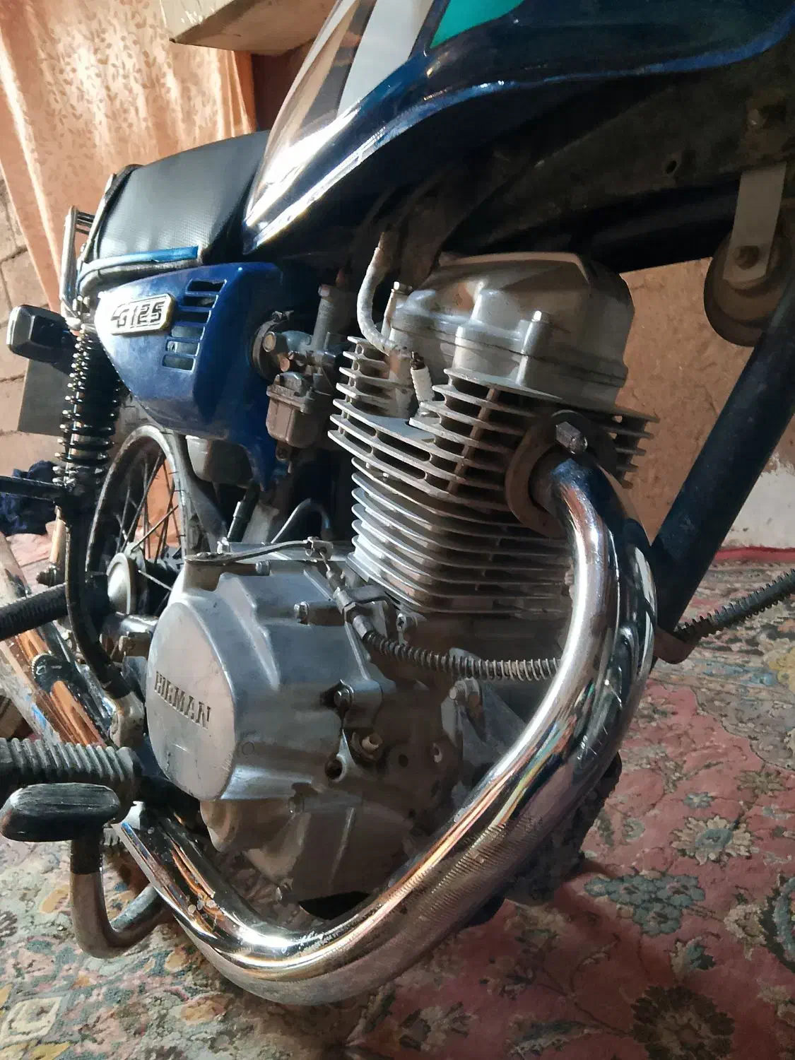 مدل 88|موتورسیکلت|میان جلگه, |دیوار