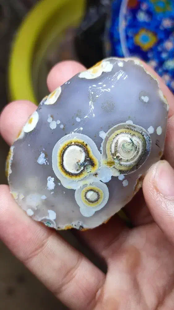 سنگ عقیق باباقوری|جواهرات|سرایان, |دیوار