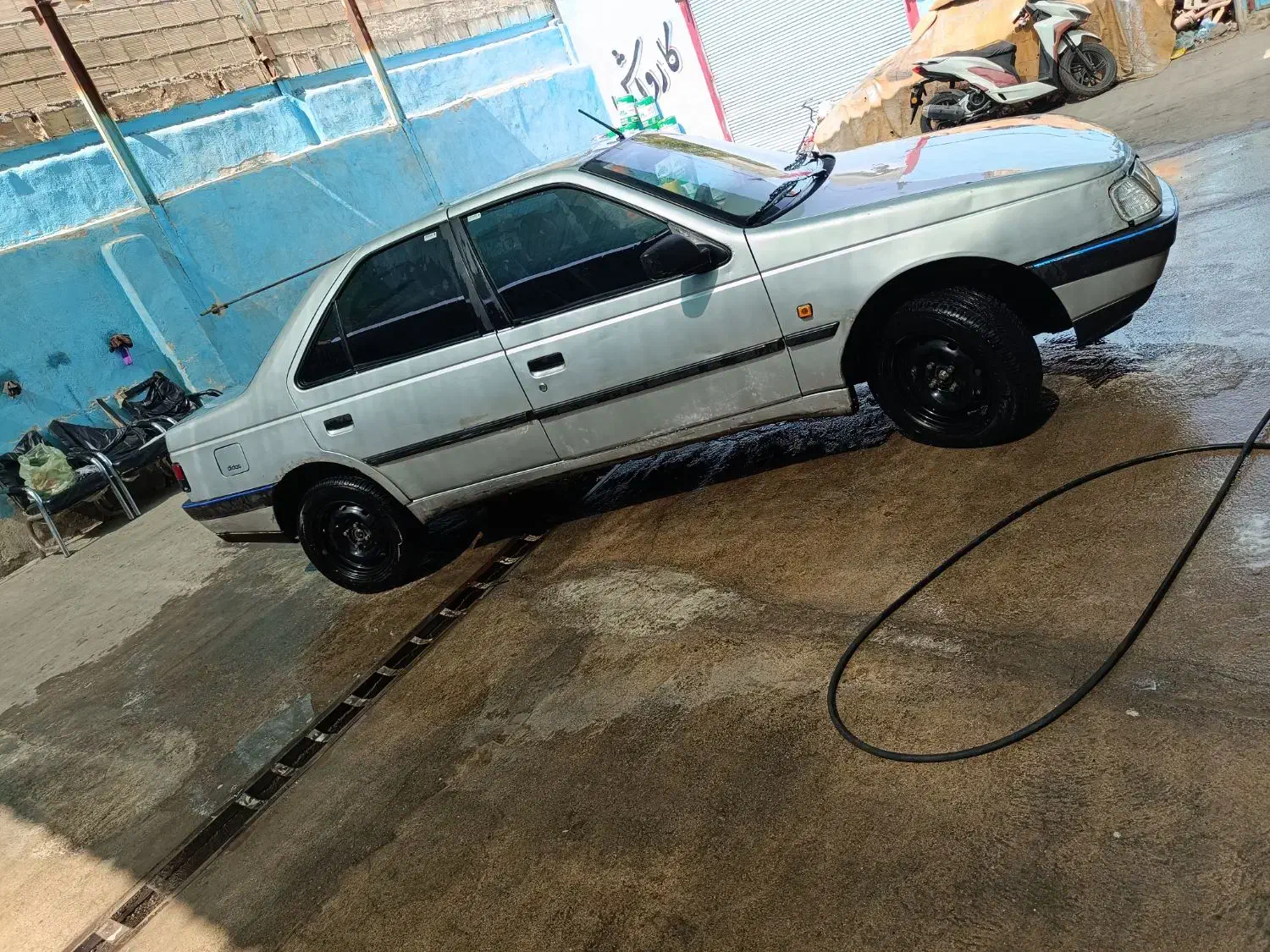 پژو 405مدل 90دوگانه کارخانه|خودرو سواری و وانت|مشهد, شهرک شهید باهنر|دیوار