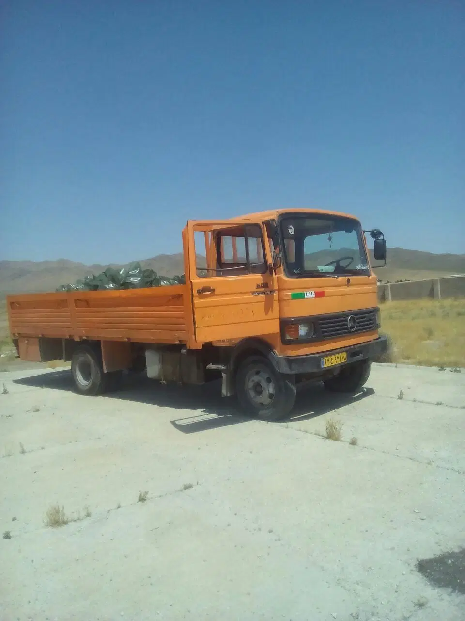 خاور۶۰۸|خودرو سنگین|ماهدشت, |دیوار