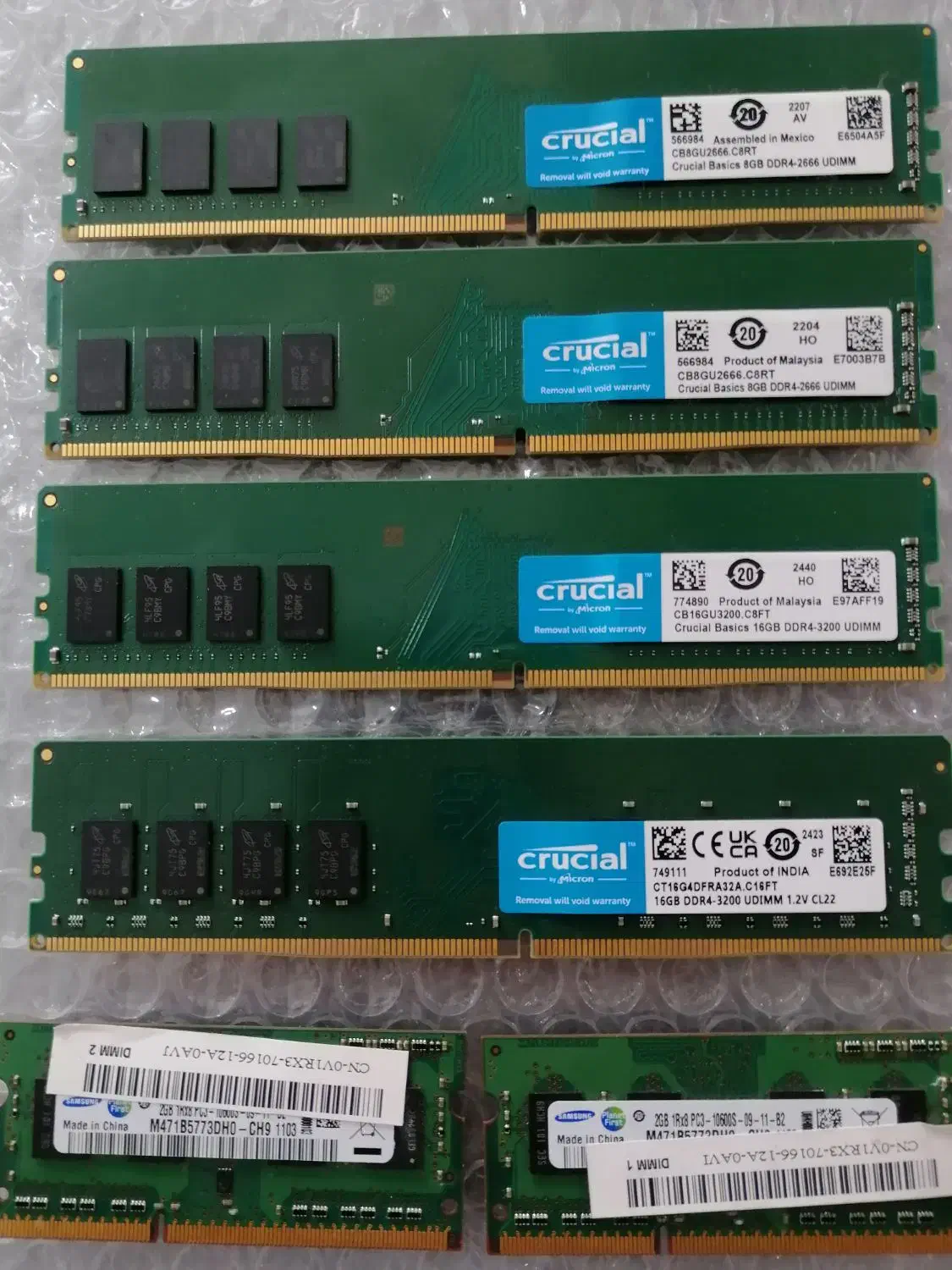 فروش رم ddr3 و ddr4|قطعات و لوازم جانبی رایانه|ارومیه, |دیوار