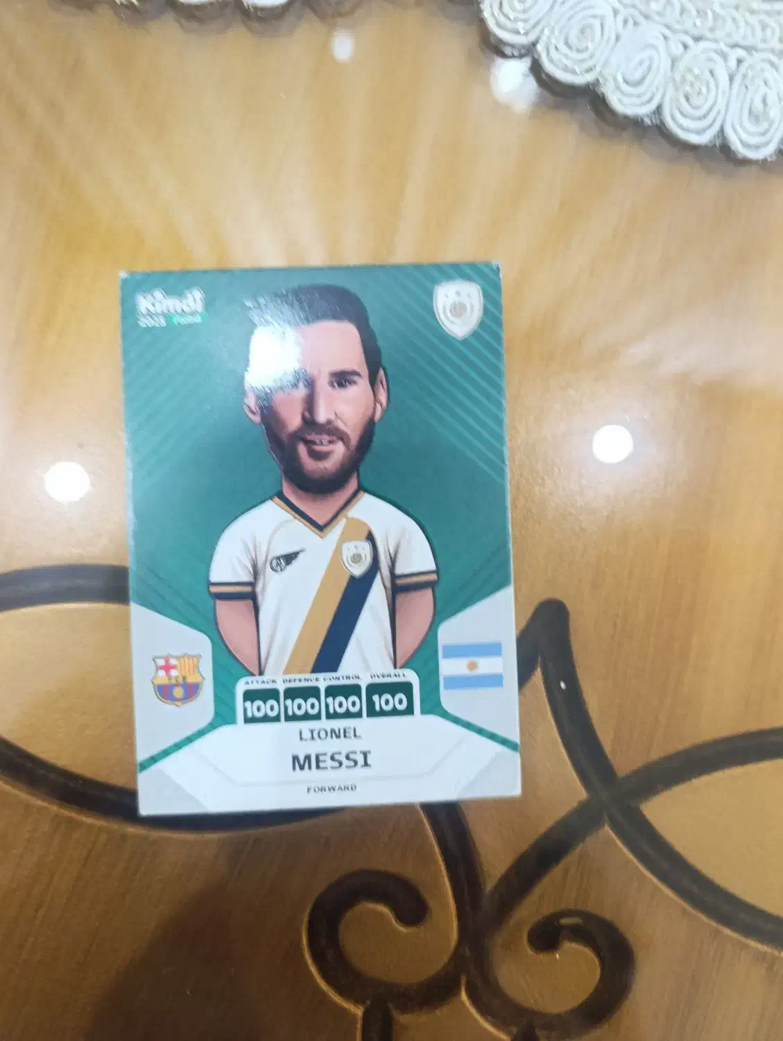 کیمدی 100 مسی|اسباب‌‌بازی|سرعین, |دیوار