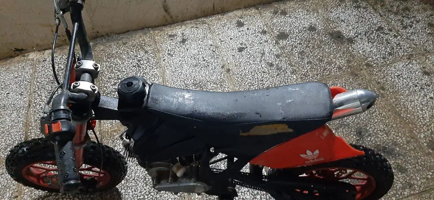 مینی کراس ۵۰ سی سی|موتورسیکلت|شهریار, شهرک شاهد|دیوار